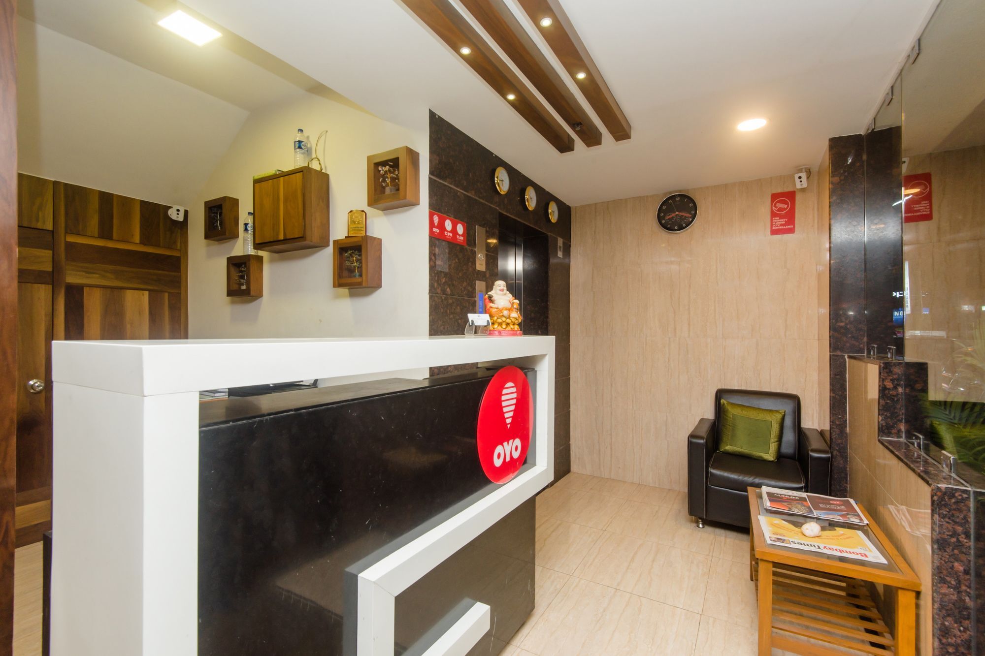 Oyo 11441 Hotel Blue Bells Residency 孟买 外观 照片