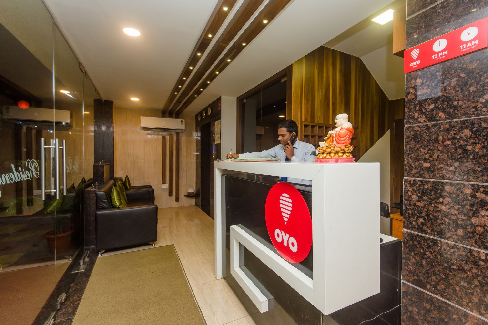 Oyo 11441 Hotel Blue Bells Residency 孟买 外观 照片