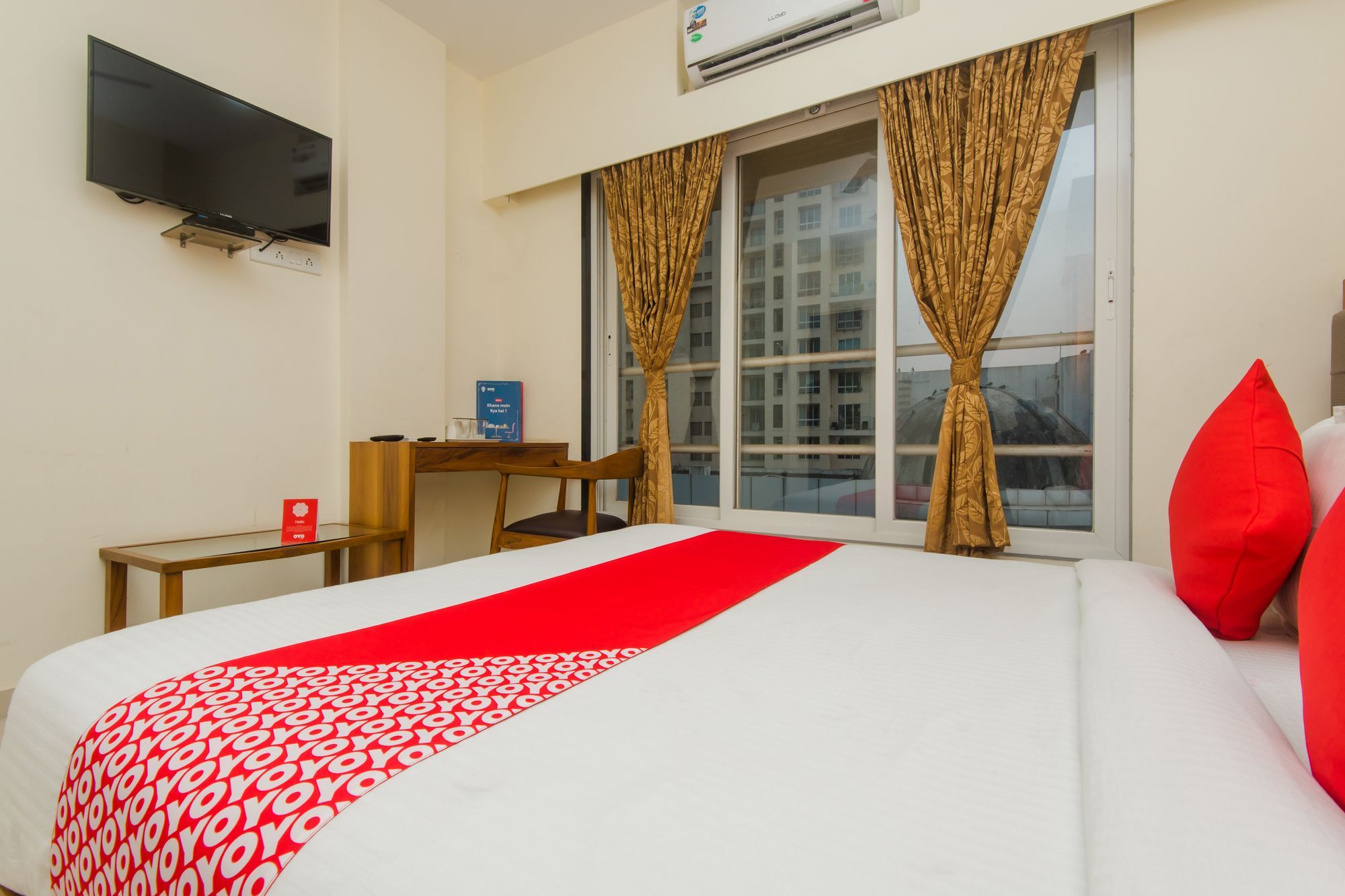 Oyo 11441 Hotel Blue Bells Residency 孟买 外观 照片